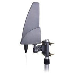 EVOLVEO Shark, aktív kültéri antenna DAB /DVB-T2, LTE, 4G, 5G szűrő