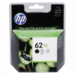 HP 62-XL (C2P05AE#301) - eredeti patron, black (fekete)