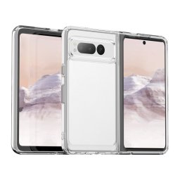 CRYSTAL Google Pixel Fold átlátszó védőburkolat