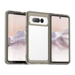 CRYSTAL Védőburkolat a Google Pixel Fold számára szürke