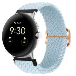 BRAIDED Nylon szíj a Google Pixel Watch / Pixel Watch 2 , kék