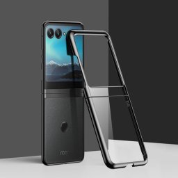 ELECTRO Műanyag tok Motorola Razr 40 Ultra fekete