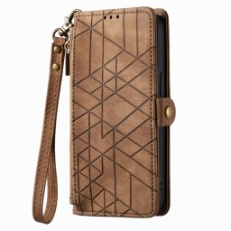 GEOM Wallet tok Sony Xperia 1 IV barna