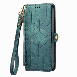 GEOM Wallet tok Sony Xperia 1 IV zöld