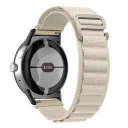 NYLON Cserélhető szíj a Google Pixel Watch / Pixel Watch 2 bézs