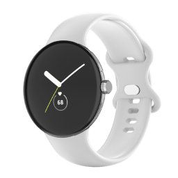 BUTTERFLY szilikon szíj Google Pixel Watch / Pixel Watch 2 , fehér