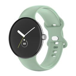BUTTERFLY szilikon szíj a Google Pixel Watch / Pixel Watch 2 világoszöld
