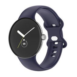 BUTTERFLY szilikon szíj a Google Pixel Watch / Pixel Watch 2 sötétkék