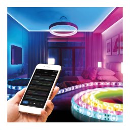 RGB SMD okos LED szalag - 30 LED / m - 2 x 5 m / csomag