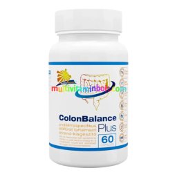 ColonBalance Plus Problémaspecifikus Probiotikum (60db) - Napfényvitamin