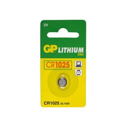 GP CR1025 3V elem