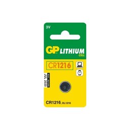 GP CR1216 3V elem