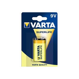 Varta 9 V 6F22 superlife elem