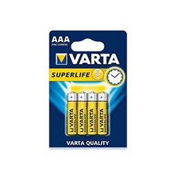 Varta R3 mikro superlife elem