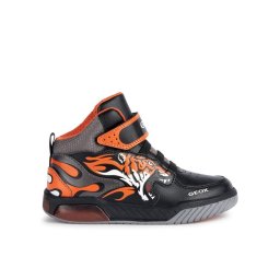 Geox Sportcipő J Inek Boy J369CC 0BUCE C0038 DD Fekete