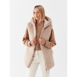 Marella Mellény Pipa 2334560237200 Bézs Regular Fit