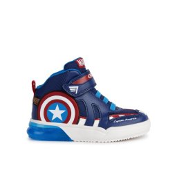 Geox Sportcipők MARVEL J Grayjay Boy J369YC 0FU50 C0735 DD Sötétkék
