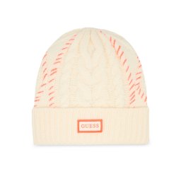 Guess Sapka AW9972 WOL01 Ekru
