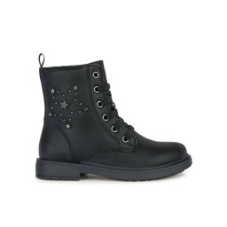 Geox Bokacsizma J Eclair Girl J169QN 000BU C9999 M Fekete