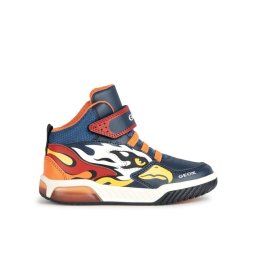 Geox Sportcipő J Inek Boy J369CB 0BU11 C0659 DD Sötétkék