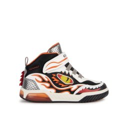 Geox Sportcipő J Inek Boy J369CD 0FEFU C0422 DD Fehér