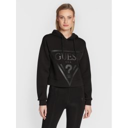 Guess Pulóver New Alisa V2YQ08 K7UW2 Fekete Regular Fit