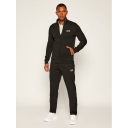 EA7 Emporio Armani Melegítő 8NPV52 PJ05Z 1200 Fekete Regular Fit