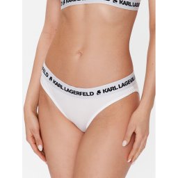 KARL LAGERFELD Klasszikus alsó Logo 211W2111 Fehér