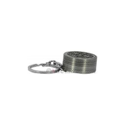 11247 Grinder- dohányőrlő fém , SA 2 részes - 3 cm átmérő