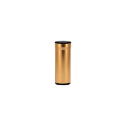 98433 Szivar humidor, rozsdamentes acélból, hordozható , több színben,180 mm x 70 mm