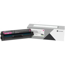 Lexmark 24B7500 - eredeti toner, magenta