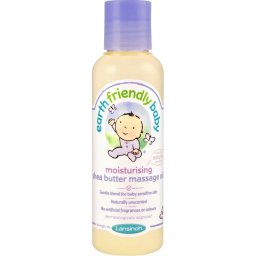 Earth Friendly Baby Shea vajas masszázs olaj 125 ml