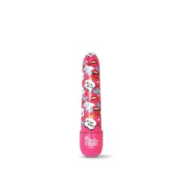 Prints Charming Pop Tease5 Inch Mini Vibe Kiss Me Pink Kemény vibrátor