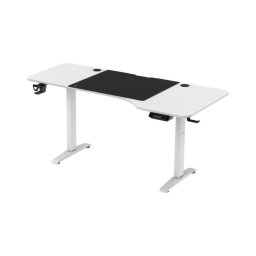 FEHÉR 1468 Ella 160 cm Állítható magasságú elektromos asztal / színben