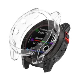 TPU védőburkolat Garmin Fenix 7X átlátszó