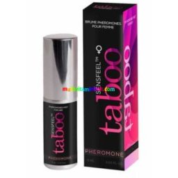 Taboo For Her Pheromone Sensfeel 15 ml, Feromon Női Parfüm, illatmentes