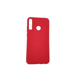 Huawei P40 Lite E Piros prémium szilikon tok