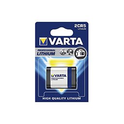 Varta 2CR5 Lithium 6V elem