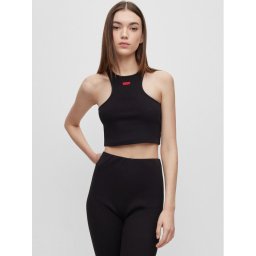 Hugo Felső 50486526 Fekete Slim Fit