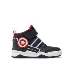 Geox Sportcipők MARVEL J Perth Boy J367RD 05411 C0735 M Sötétkék
