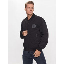 Boss Bomber dzseki Coperto 50499031 Fekete Regular Fit