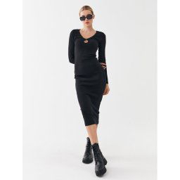 ONLY Hétköznapi ruha 15302675 Fekete Standard Fit