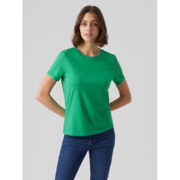 Vero Moda Póló 10243889 Zöld Regular Fit