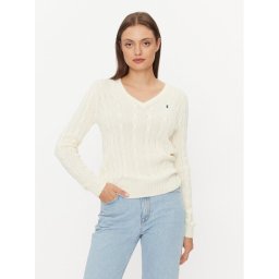 Polo Ralph Lauren Sweater 211891641009 Ekru Regular Fit