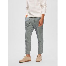 Selected Homme Chinos 16087636 Szürke Slim Tapered Fit