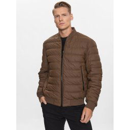 Boss Pehelykabát Caradoc 50493693 Barna Regular Fit