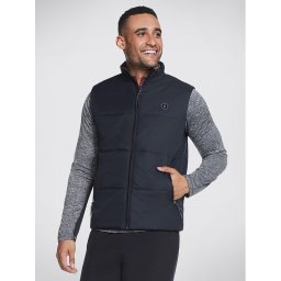 Skechers Mellény Goshield Vest JA21 Fekete Regular Fit