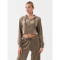 ONLY Pulóver 15302591 Bézs Cropped Fit