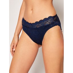 Triumph Klasszikus magas derekú alsó Amourette 300 Magic Wire 10158148 Kék