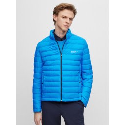 Boss Pehelykabát Calanos 50481548 Kék Regular Fit
